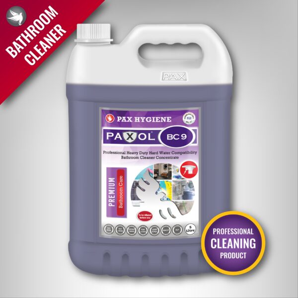 Paxol BC9 Professional Heavy Duty Hard Water Bathroom Cleaner - Image 2