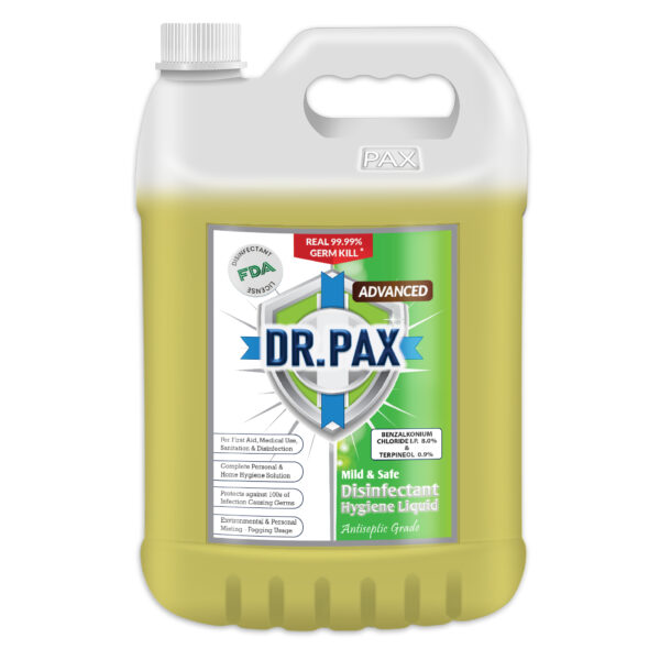 Dr. Pax Advanced Mild & Safe Antiseptic Disinfectant Hygiene Liquid - Image 2