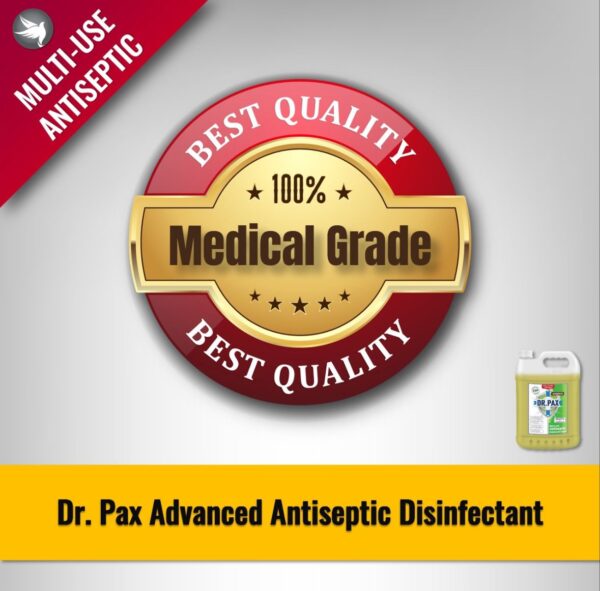 Dr. Pax Advanced Mild & Safe Antiseptic Disinfectant Hygiene Liquid - Image 4