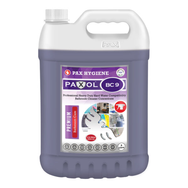 Paxol BC9 Professional Heavy Duty Hard Water Bathroom Cleaner
