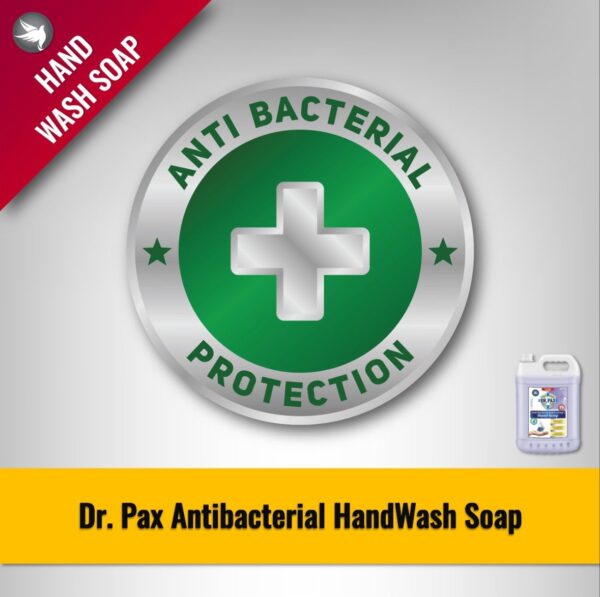 Dr. Pax Anti-Bacterial Moisturizing Disinfectant Hand Soap Wash - Image 3