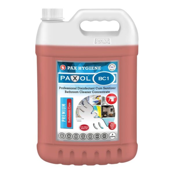 Paxol BC1 Professional Bathroom Cleaner Disinfectant Concentrate