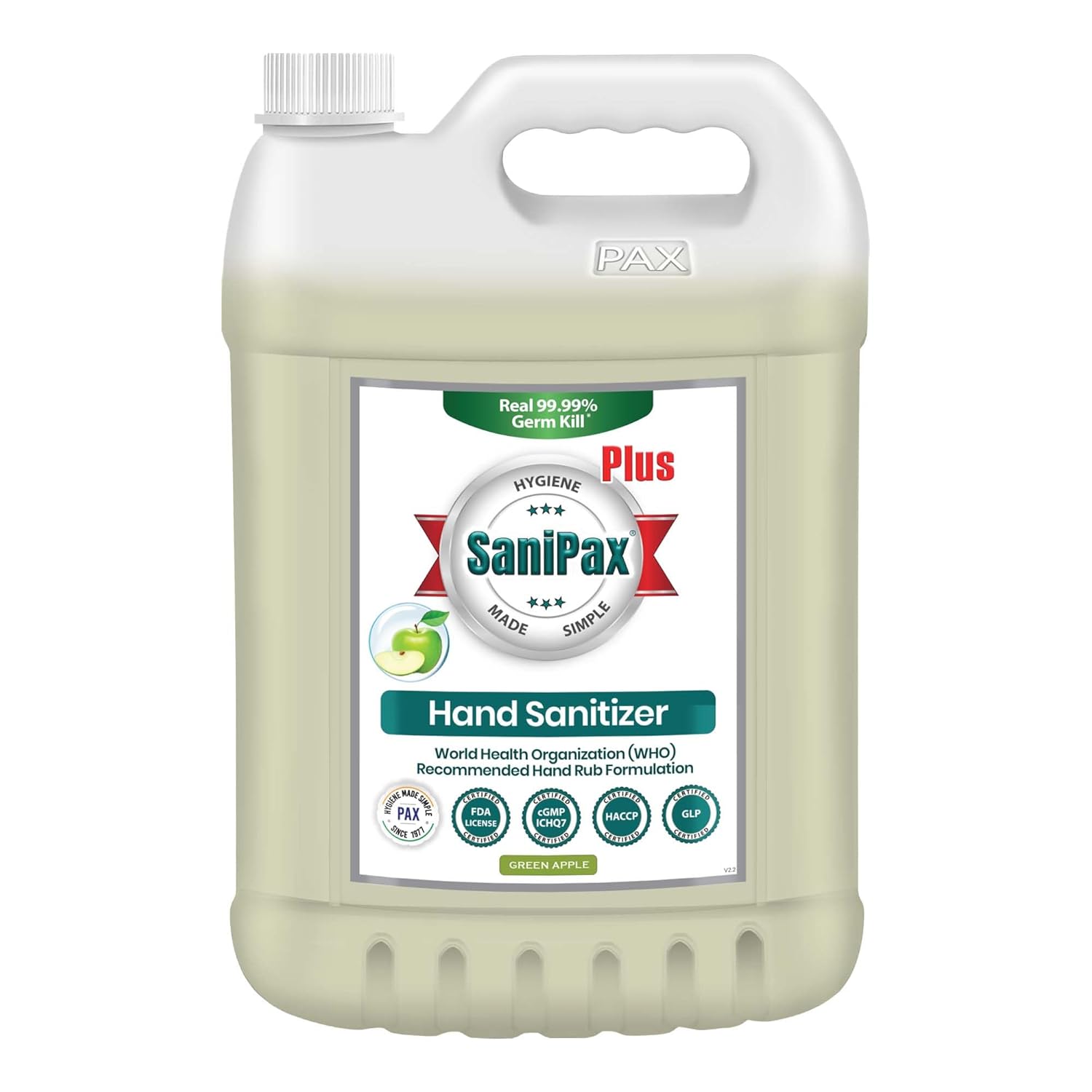 SaniPax Plus WHO Formulation Hand Sanitizer Spray