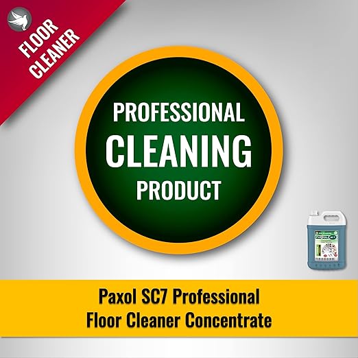 Paxol SC7 Professional Heavy Duty Floor Cleaner Concentrate - Image 5