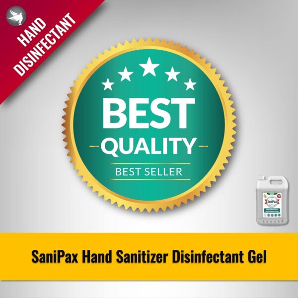 SaniPax Hand Sanitizer Disinfectant Gel - Image 4