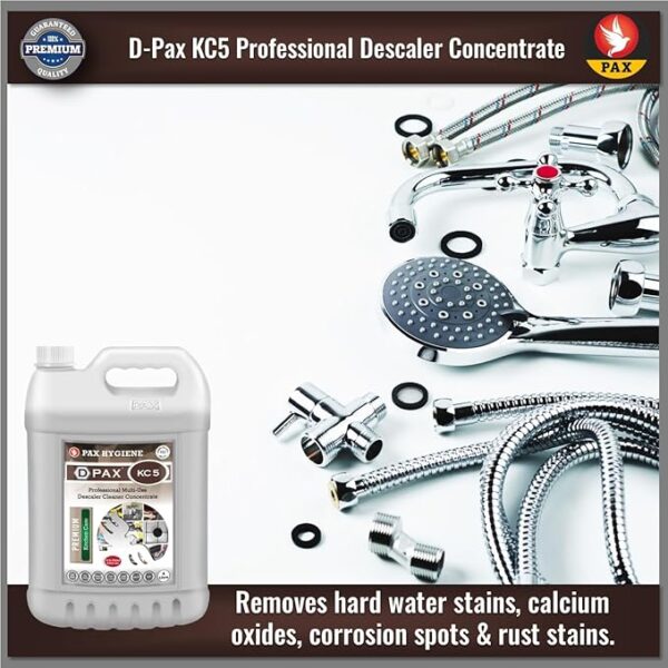 D-Pax KC5 Professional Multi-Use Descaler Cleaner Concentrate - Image 6
