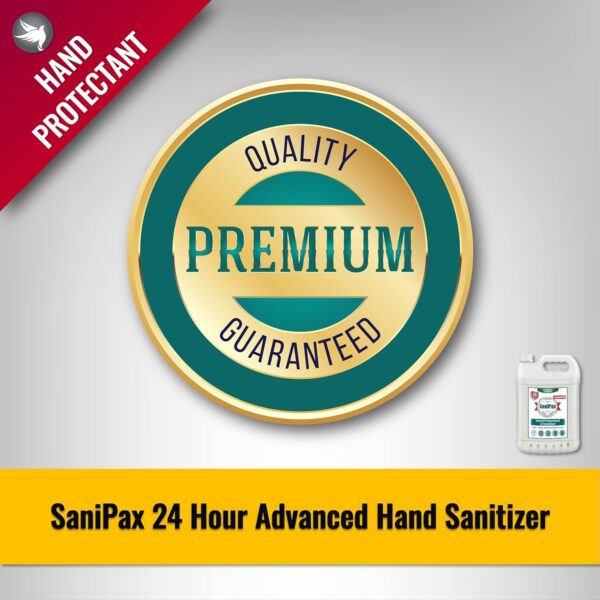 SaniPax Advanced Extra Strong  24-Hour Hand Sanitizer - Image 4