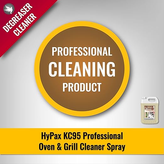 HyPax KC95 Professional Heavy Duty Multi-Use Oven & Grill Cleaner Spray - Image 5