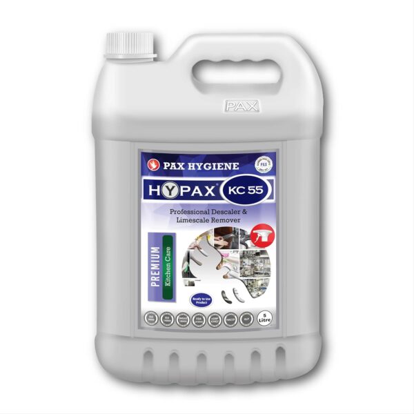 HyPax KC55 Professional Descaler & Limescale Remover Spray