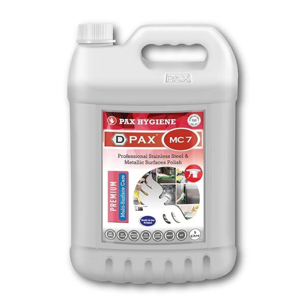 D-Pax MC7 Professional Stainless Steel & Metallic Surfaces Polish