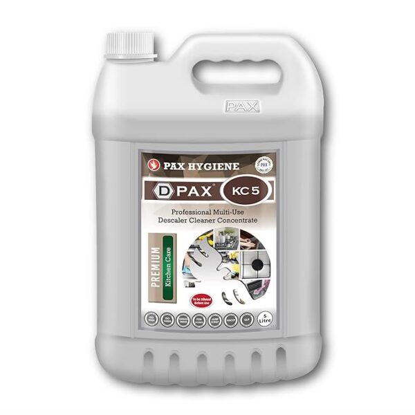 D-Pax KC5 Professional Multi-Use Descaler Cleaner Concentrate