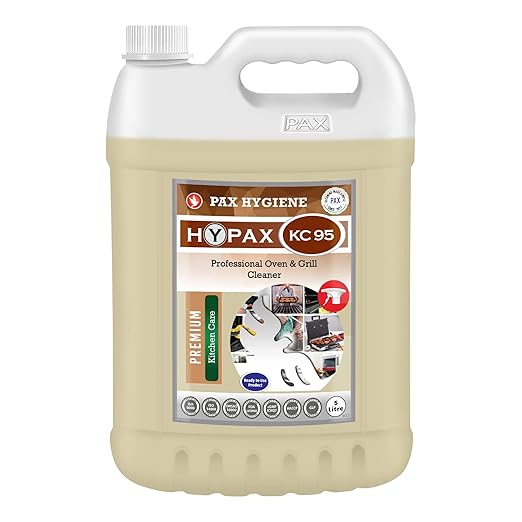 HyPax KC95 Professional Heavy Duty Multi-Use Oven & Grill Cleaner Spray