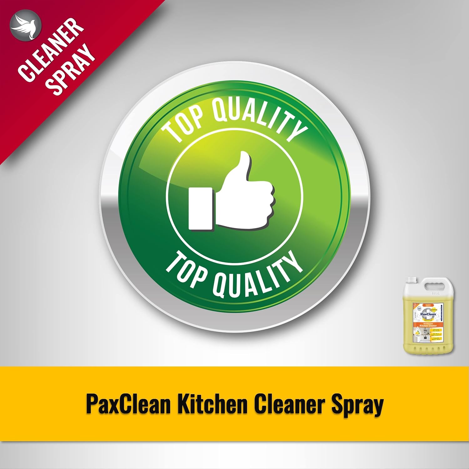 PaxClean Kitchen Strong Cleaner Disinfectant Deodorizer Spray - Image 4