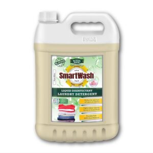 SmartWash Laundry Liquid Detergent Disinfectant Fabric Wash