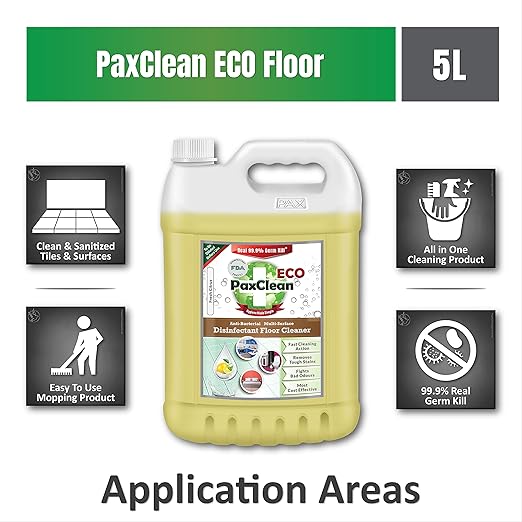 PaxClean Economical Disinfectant Floor & All Surface Cleaner - Image 5