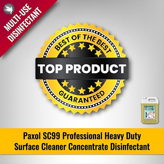 Paxol SC99 Professional Heavy Duty Surface Cleaner Disinfectant Concentrate - Image 4