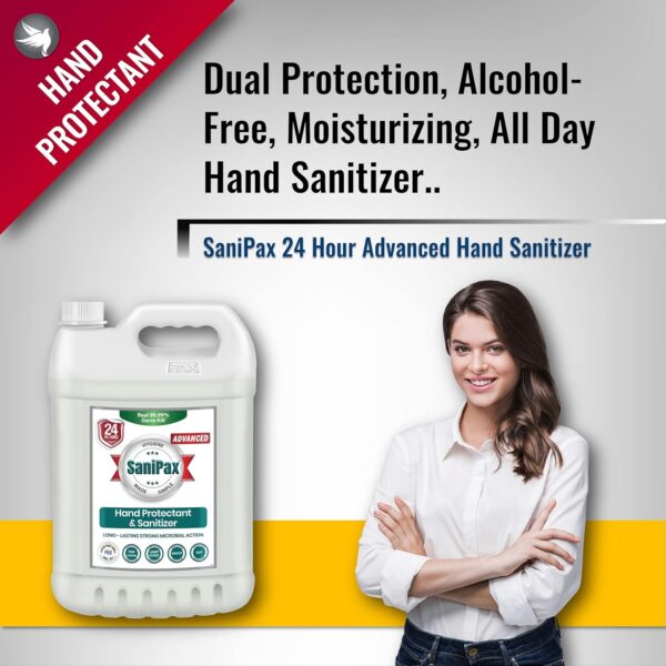 SaniPax Advanced Extra Strong  24-Hour Hand Sanitizer - Image 3