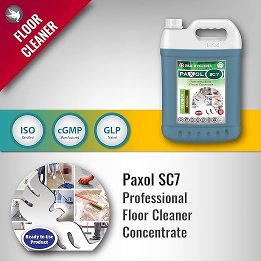 Paxol SC7 Professional Heavy Duty Floor Cleaner Concentrate - Image 2