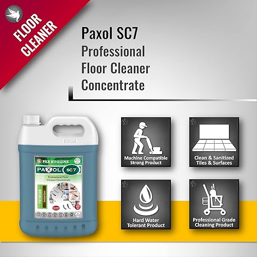 Paxol SC7 Professional Heavy Duty Floor Cleaner Concentrate - Image 3