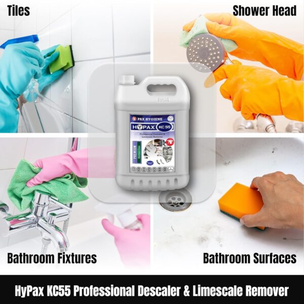 HyPax KC55 Professional Descaler & Limescale Remover Spray - Image 5