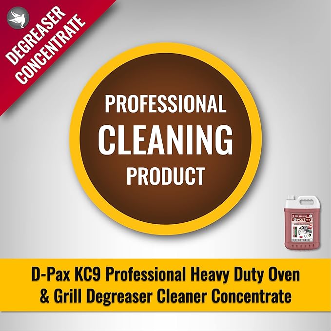 D-Pax KC9 Professional Heavy Duty Degreaser Cleaner Concentrate - Image 4