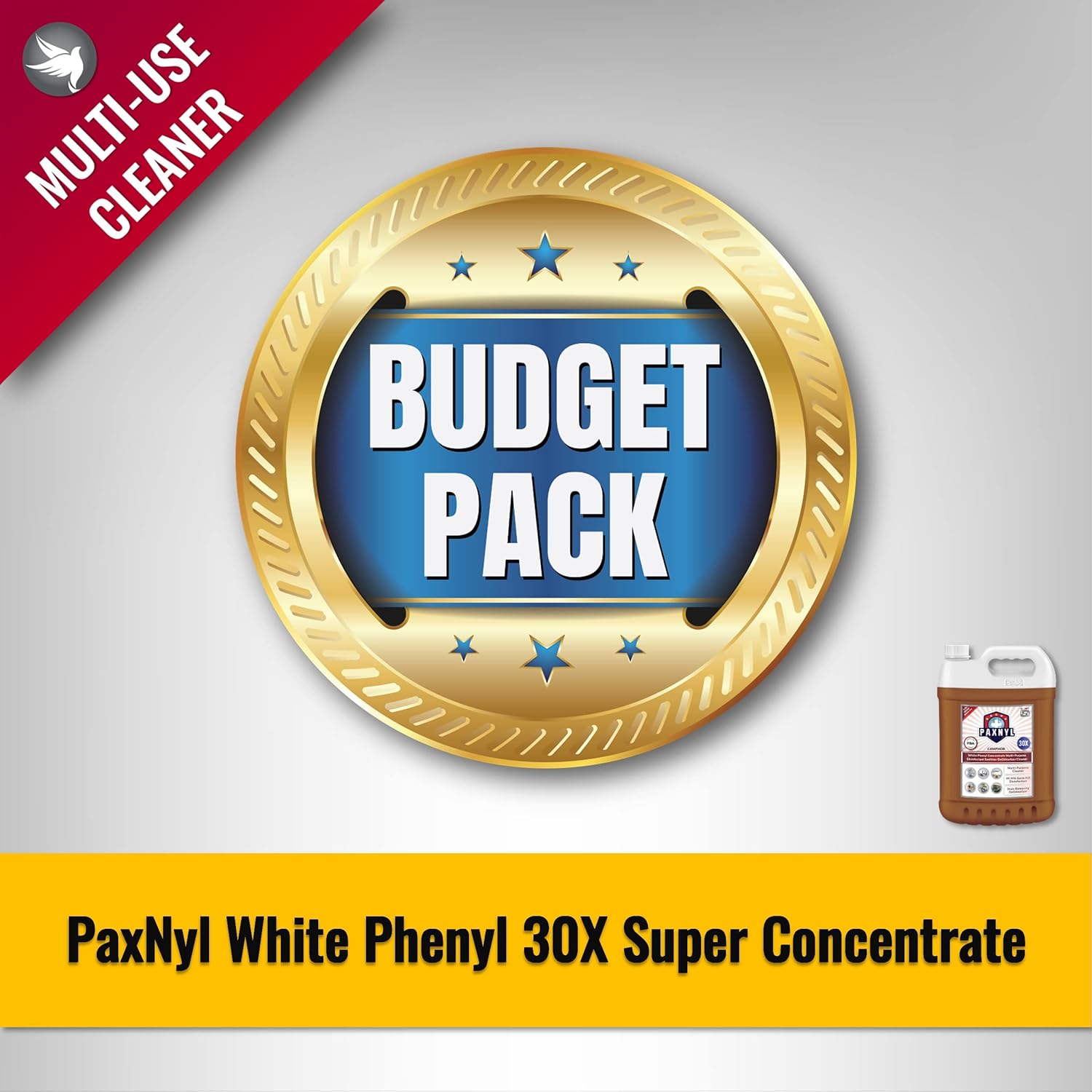 PaxNyl White Phenyl 30X Super Concentrate Deodourizer Cleaner - Image 5