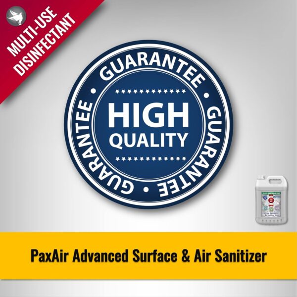 PaxAir Advanced Dual Use Surface Disinfectant & Air Sanitizer Spray - Image 4