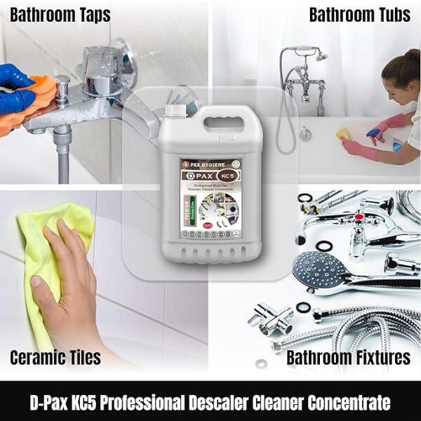 D-Pax KC5 Professional Multi-Use Descaler Cleaner Concentrate - Image 7