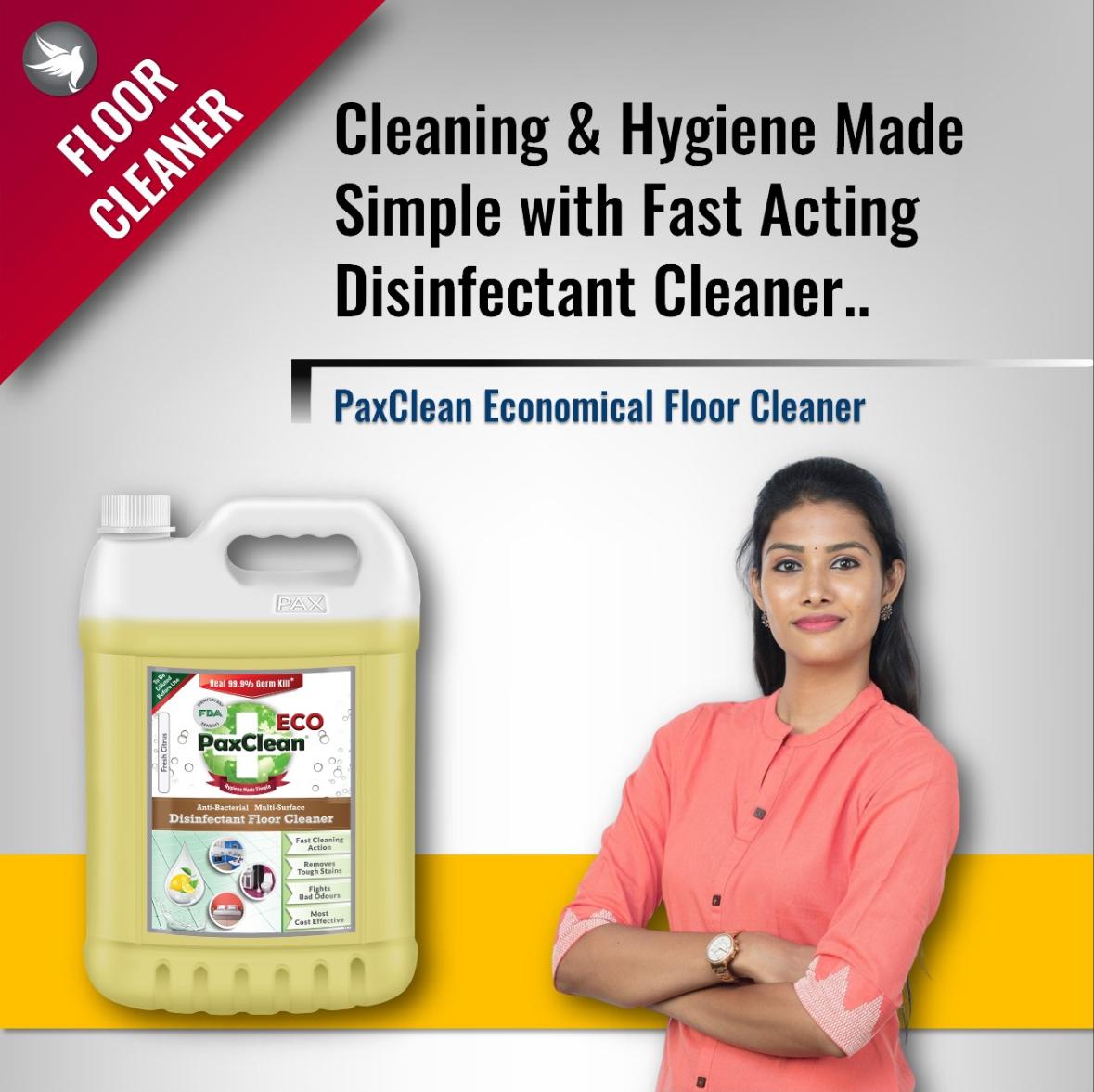 PaxClean Economical Disinfectant Floor & All Surface Cleaner - Image 2