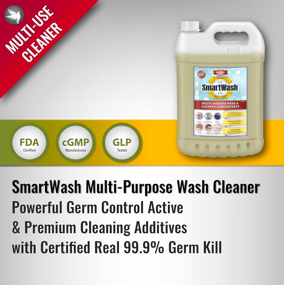 SmartWash Multi Wash & Cleaner Disinfectant Concentrate - Image 3