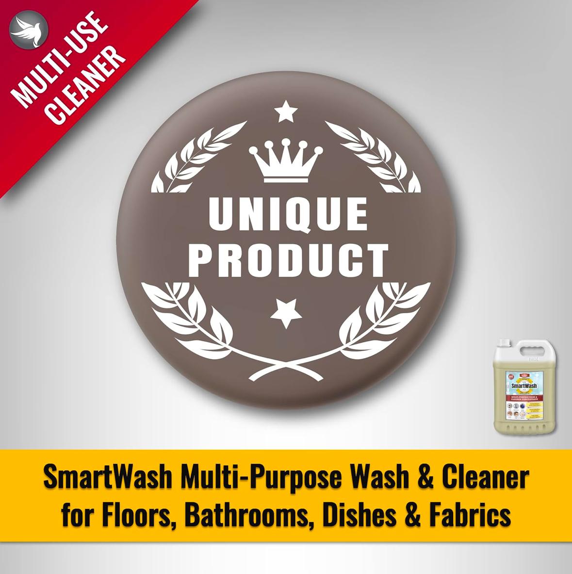 SmartWash Multi Wash & Cleaner Disinfectant Concentrate - Image 5