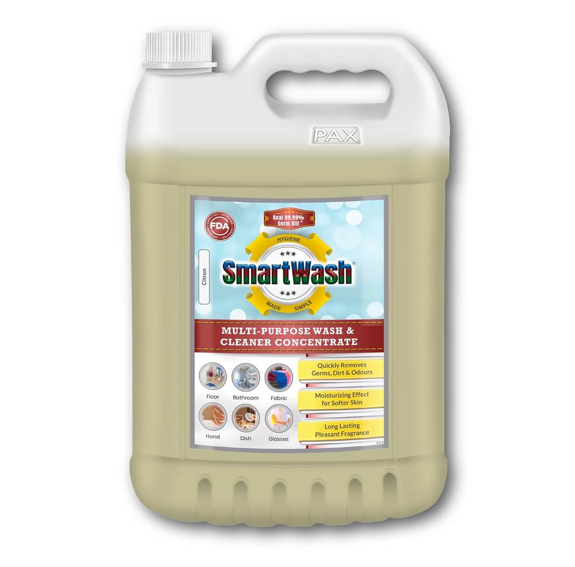 SmartWash Multi Wash & Cleaner Disinfectant Concentrate